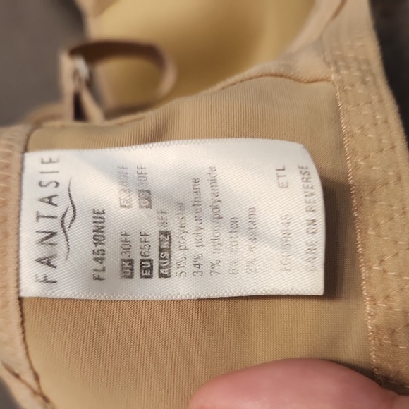 30FF beige bra - Picture 4 of 4